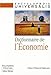 Livres : Dictionnaire de l'Economie