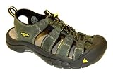 KEEN (キーン) サンダル Mens Newport Charcoal US7.5 (約25.5cm)