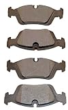 92-98 BMW Z3 318 320 325 328 Ceramic Front Brake Pads Carquest / Raybestos GCD558 FRONT - Premium Plus Gold Brake Pads - Ceramic