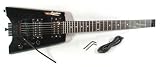 Produkt-Bild: MPM Headless E-Gitarre - black - WA01