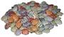 Chocolate Seashell Candy, 3lb Bulk Bag