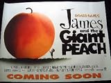 JAMES and the GIANT PEACH original uk mini movie poster