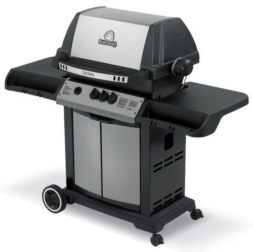 Broil King 94977 Crown 70 Natural-Gas Grill with Rotisserie