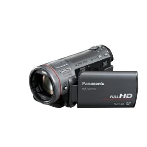 Panasonic HDC-SDT750K, High Definition 3D Camcorder