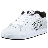 DC Toddler/Little Kid Character Skateboard Shoe,White/Black/Armor,6 M US Big Kid