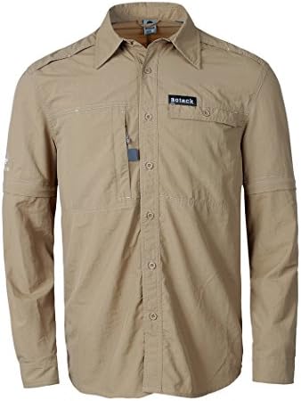 2014 Men's Breathable Perspiration Sports Shirt Quick-drying(Dark Khaki,L)