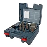 Bosch HTC8PC 8-Piece Carbide Hole Saw Master Set