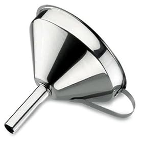 Lacor-62531-FUNNEL W/STRAINER 10 CMS.