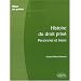 Histoire du droit priv� : Personnes et biens
