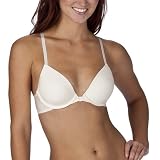 Gilligan & O'Malley® Womens Microfiber Racerback With Front Closure - White&nbsp;