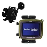 Magellan Crossover GPS 2500T Flexible Car Windshield Holder - Gomadic Brand
