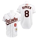 Baltimore Orioles Authentic 2001 Cal Ripken Home Jersey By Mitchell & Ness Size 56