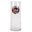 New York Mets 9" Flower Vase - Primary Logo MLB Baseball