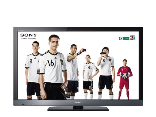 Sony BRAVIA KDL-40EX605 101,6 cm (40 Zoll) LED-Backlight-Fernseher (Full-HD, DVB-T/-C/-S2) schwarz