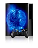 Blue Giant Design PS3 Playstation 3 Body Protector Skin Decal Sticker