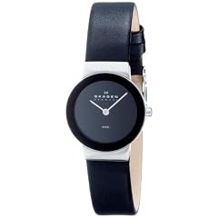 Skagen Damenarmbanduhr Slimline Leder 358SSLB