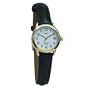 Timex Indiglo Watch Ladies Gold with Leather Band