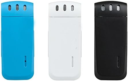 Winkier 2015 New Stylish Mini Belt Clip Voice Recorders 4/8/16GB Built-In-Memory Stylish Modern Design Wearable Elegant with Multi Color Optional (16GB, White)