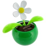 Solar Dancing Flower - Green