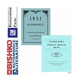 1932 OLDSMOBILE Shop Service Repair & Body Manual CD by Oldsmobile