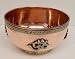 Om Copper Offering Bowl 4