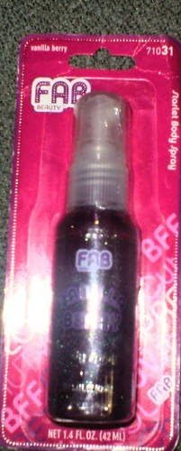 Girls Teen Fab Beauty Cosmetics Starlet Body Spray Vanilla Berry Scent 1.4 floz