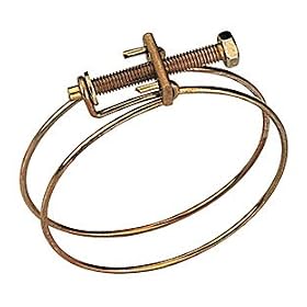 Magnate W1319 Wire Clamps - 6 Diameter by Magnate