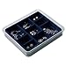 Neatnix STAX Jewelry Organizer Tray, 9 Compartments, Midnight Blue