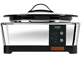 Crock-Pot SCCPTP600P 6-Quart Programmable Slow Cooker, Polished Stainless Steel Crock-Pot SCCPTP600P 6-Quart Programmable Slow Cooker, Polished Stainless Steel