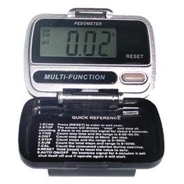 JS.206B Multipurpose Wireless Pedometer Belt Models