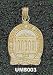 Univ Of Mississippi Seal Charm/Pendant -14K/10K, Stainless Steel or Gold Plated