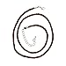 Necklace Cord For Pendants - D2 - Twisted Triple Strand Silk / Satin + 2" Extension Chain (3.5mm / 3/16" thickness) ~ Silver Tone Plated Ends - 20 Inches ~ Brown