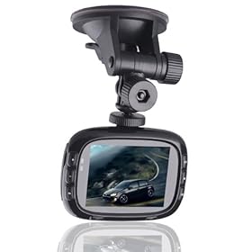 Car Black Box Hd 1080p H.264 5.0MP Driving Recorder Camera Car DVR 2.7 LCD w/ HDMI
