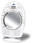 Jensen JCR-540 AM/FM Stereo Shower Radio and CD Player with Fog Resistant Mirror (White)