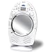Jensen JCR-540 AM/FM Stereo Shower Radio and CD Player with Fog Resistant Mirror (White)