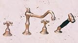 Herbeau 3024-20-55 Royale Kitchen Faucet Polished Brass
