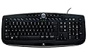 Logitech Media 600 Tastatur USB schwarz