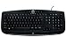 Logitech Media 600 Tastatur USB schnurgebunden schwarz
