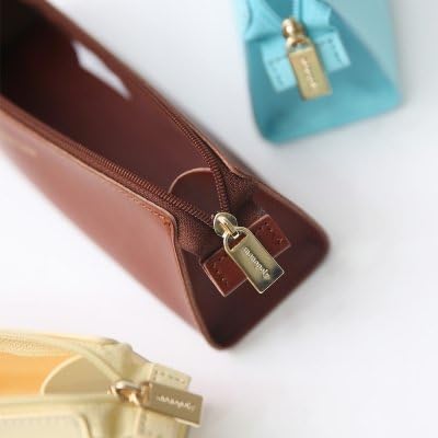 Project Synthetic Leather Pen Case - Sky Blue