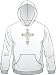 Celtic Cross Logo Men's Hoodie Sweat Shirt Small thru 4XL