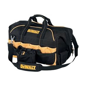 DEWALT DG5553 18-Inch Pro Contractor's Closed-top Tool Bag by 