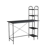 SEI Welton Black Work Station