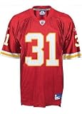 Kansas City Chiefs Priest Holmes Sale Premier Youth Team Color Jersey, Size= Small