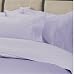 4 Piece Luxury 1200 Thread Egyptian Queen Bed Sheet in Lavender