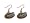 Florida Gators Dangle Logo Earring Set Ncaa Charm Gift Image #1