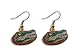 Florida Gators Dangle Logo Earring Set Ncaa Charm title=