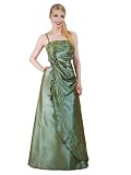 Envie/Paris - 1006 LYDIA Abendkleid Ballkleid 1-teilig in Grün Gr. 40 /142 cm