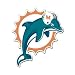 MIAMI DOLPHINS - NFL Football Team - Sticker Decal - #S0122