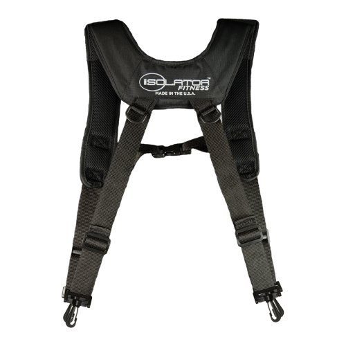 The Isobag Harness (Black/Black)