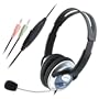VOIP/SKYPE Handsfree Stereo Headset w/ Microphone